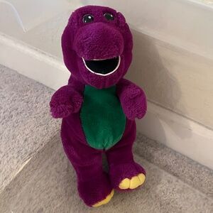 Barney Stuffed Animal